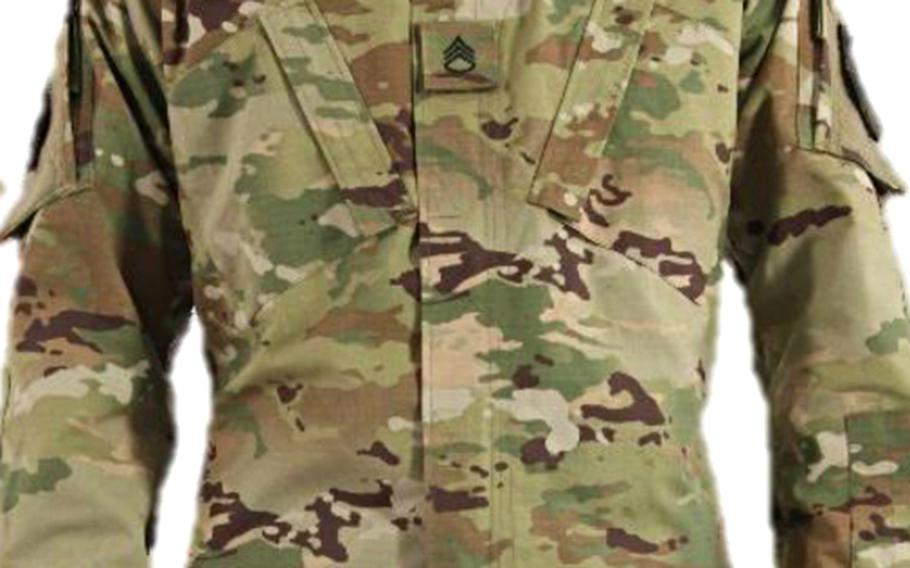 New Army Cammies Available In Europe Stars And Stripes 0173